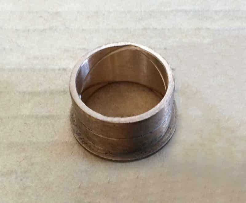 574662 Triumph 5 speed layshaft 2nd gear bronze bush - Classic Bike Spares
