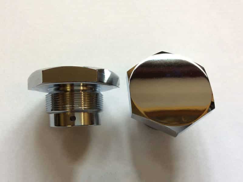 97-1065 Triumph fork top nut - Classic Bike Spares