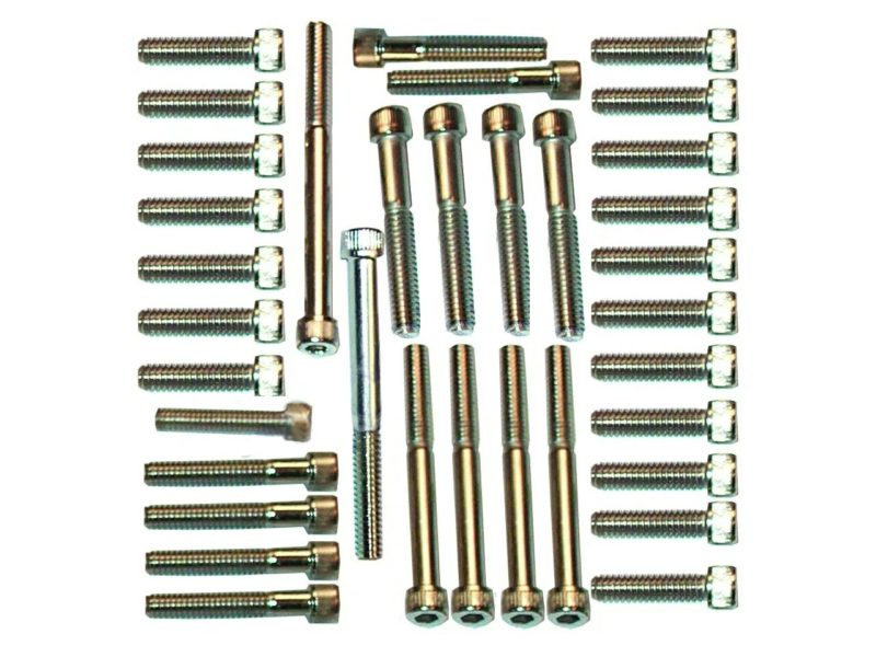 SSTRI05 Triumph Pre Unit cover screw set - Classic Bike Spares
