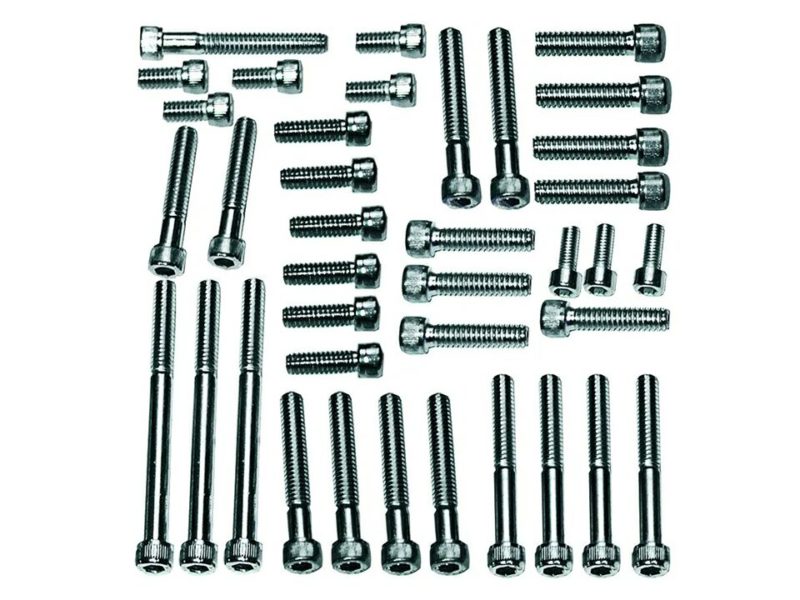 SSTRI09 Triumph T160 screw set 1974-75 - Classic Bike Spares