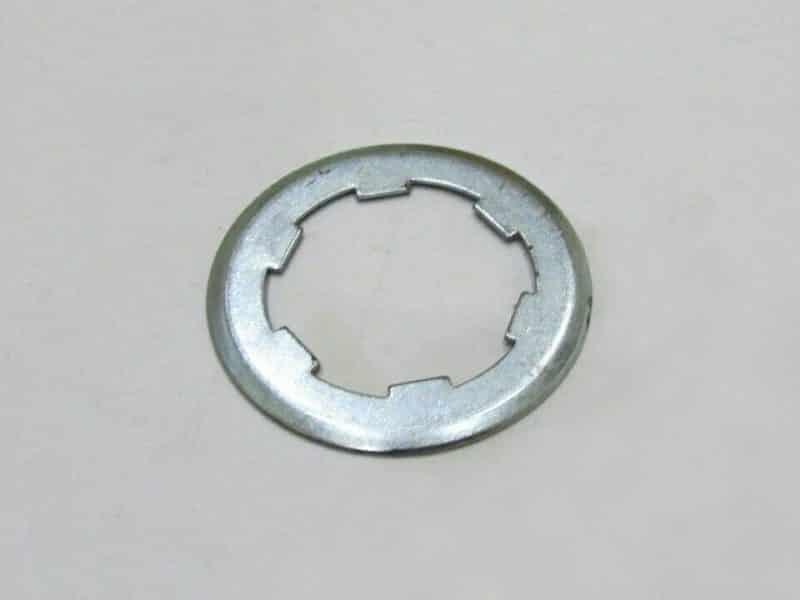 65-3822 BSA A and B 6 spring clutch mainshaft nut lock washer - Classic Bike Spares