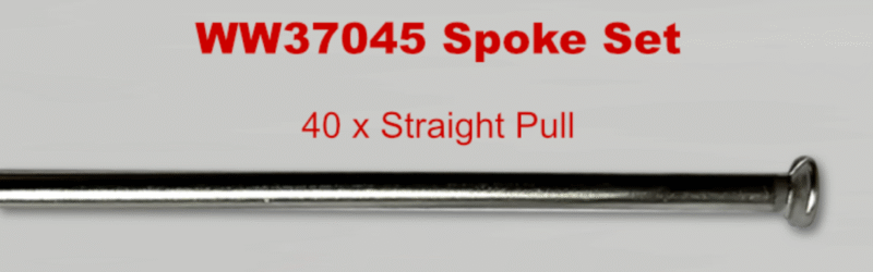 Spoke and nipple set - Classic Bike Spares