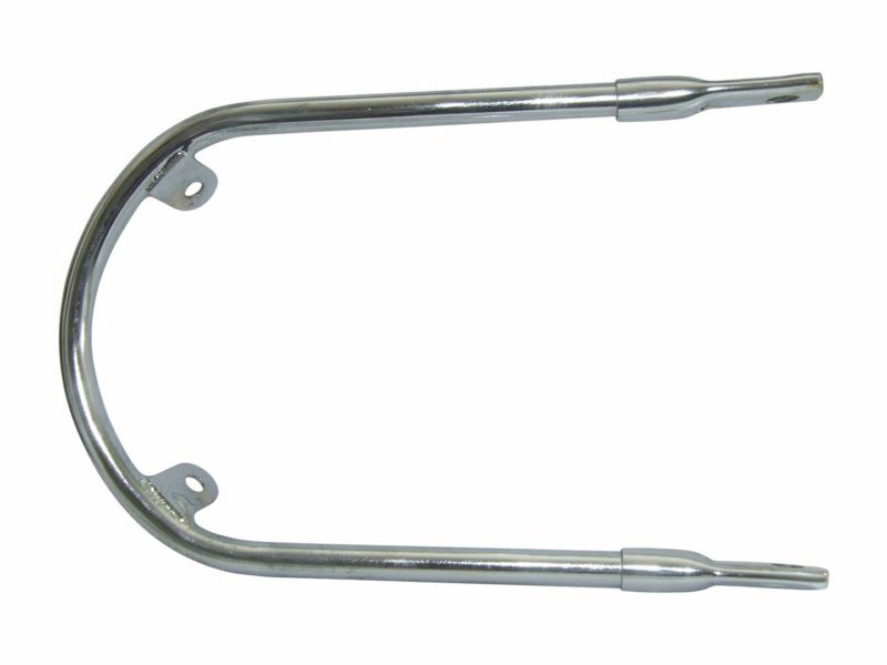 974533 Triumph 750 front mudguard stay, disc brake models - Classic Bike Spares