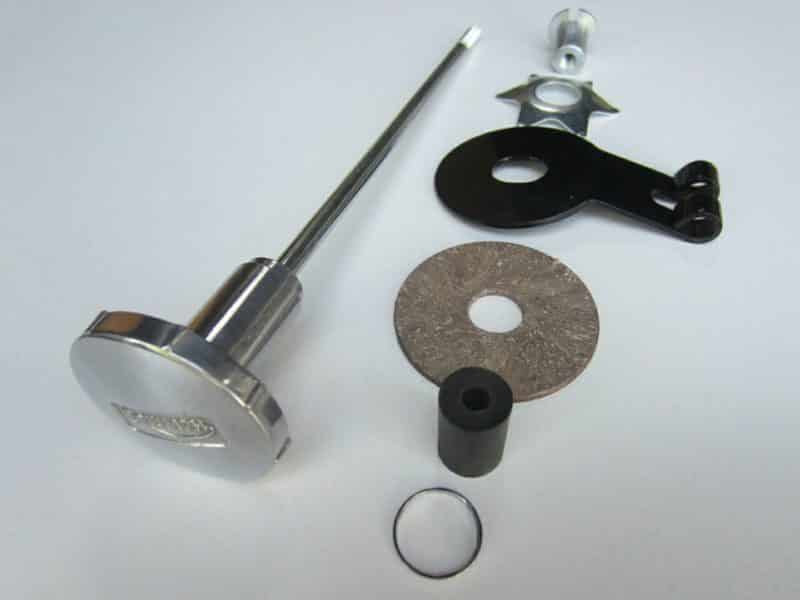 970413A Triumph T120 steering damper assembly 1963-65 - Classic Bike Spares