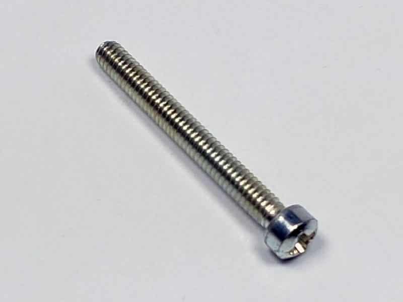 146613 cheesehead screw 1/4" UNC x 2-1/4" - Classic Bike Spares