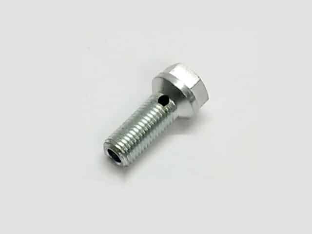 65-0318 BSA A and B group rocker oil feed bolt, large hole - Classic Bike Spares