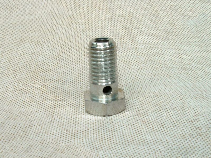 702767 Triumph 500 Pre Unit rocker oil drain banjo pipe bolt - Classic Bike Spares