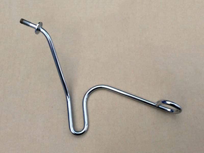 974058 BSA A65 Triumph T120 headlight mounting wire stay LH 1971-72 - Classic Bike Spares