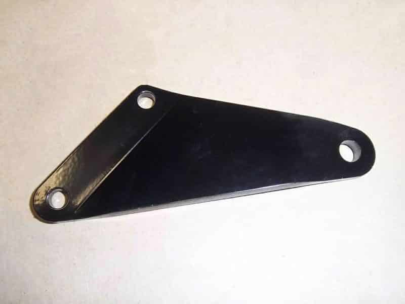 Triumph 350 500 muffler bracket, left hand 82-5087 - Classic Bike Spares