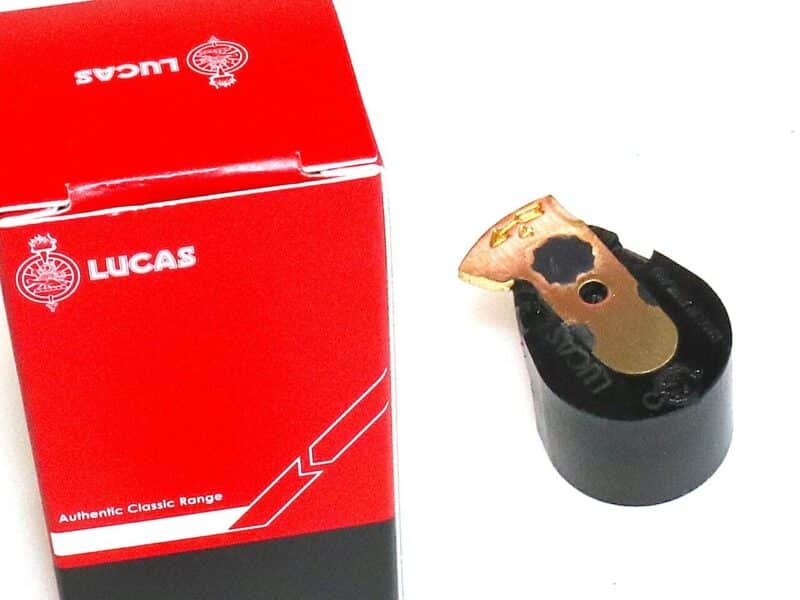 400051 Lucas rotor arm for DKX2A, 25D4 and DM2 clockwise distributors- Classic Bike Spares