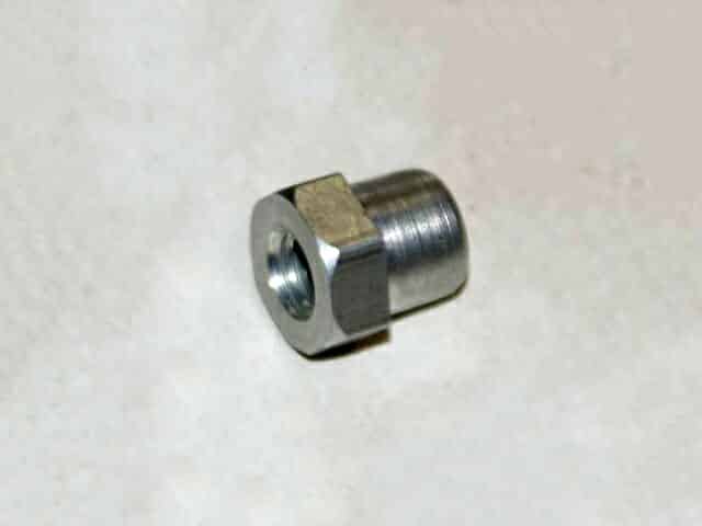 65-2153 BSA A7 A10 rocker inspection cover nut - Classic Bike Spares