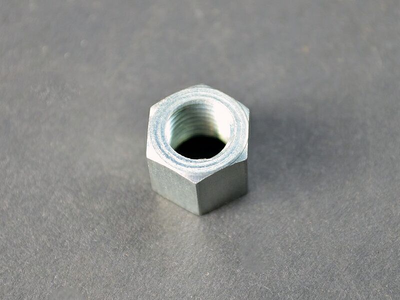 67-3034 BSA A B and 4 speed C Group gearbox outer cover nut, reduced hex - Classic Bike Spares