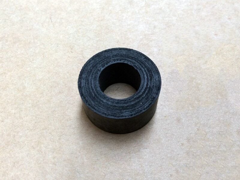 66-1923 BSA Pre-Unit B and M Group timing cover oil feed rubber washer - Classic Bike Spares