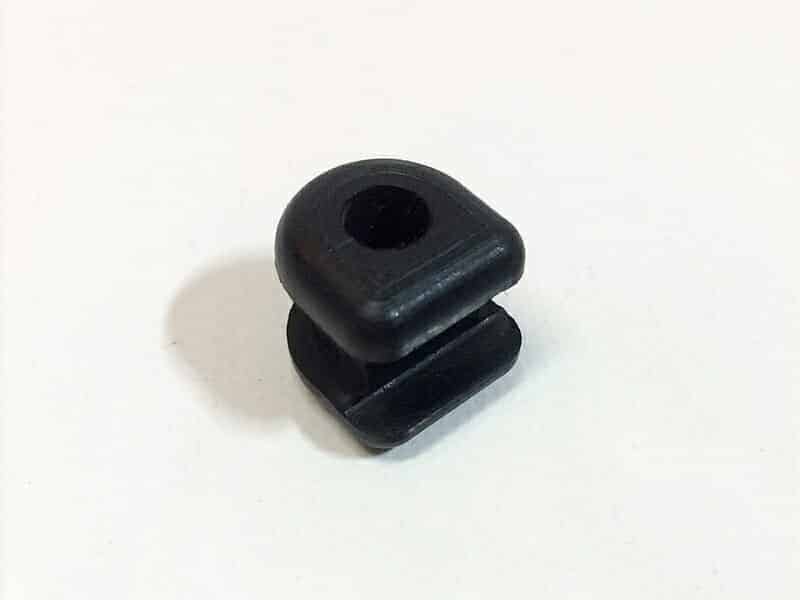 70-3475 Triumph 3TA 5TA T100A clutch cable grommet - Classic Bike Spares
