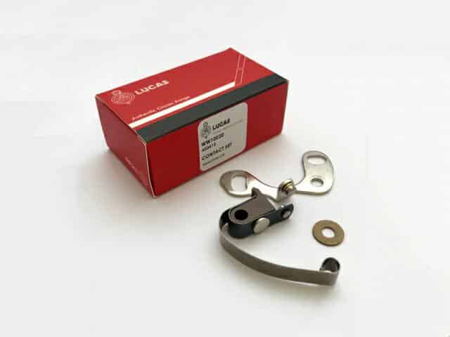 400415 Lucas contact set for DX distributor - Classic Bike Spares