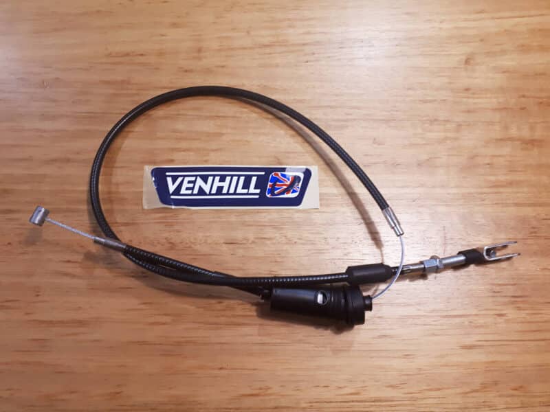 06-2491 Norton Commando front brake cable SLS with switch - Classic Bike Spares