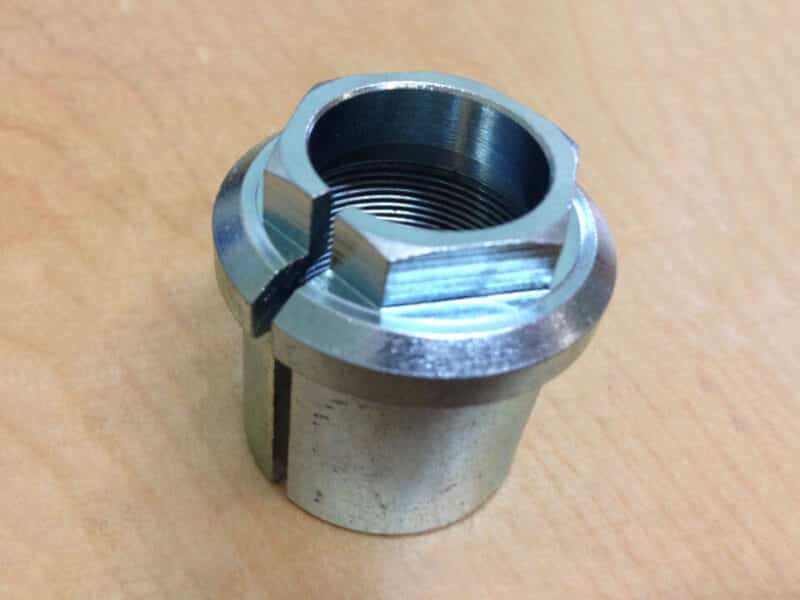 97-0405 Triumph steering stem nut - Classic Bike Spares