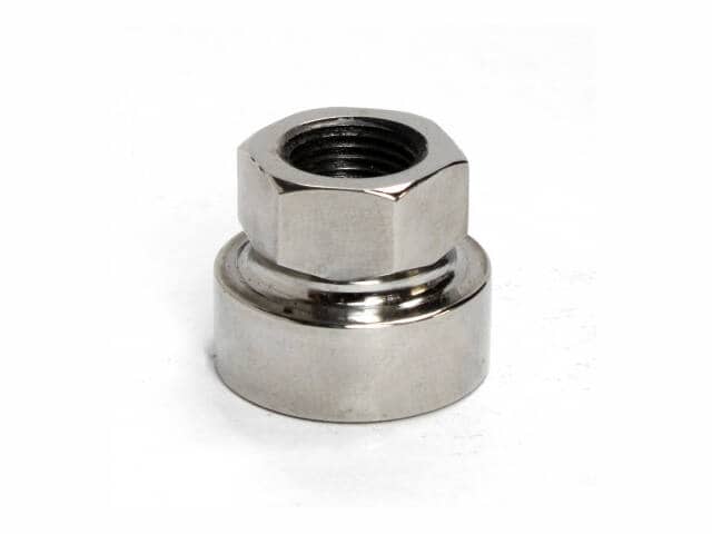 67-6031 BSA A and B QD hub swing arm rear wheel spindle nut - Classic Bike Spares