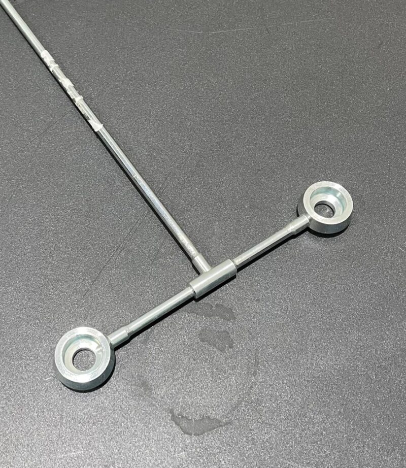 420046- Rocker Oil Feed Pipe B31/33