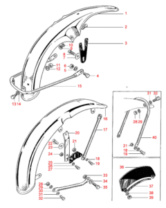 Front Mudguard