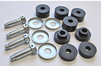 Triumph petrol tank mounting kit - Classic Bike Spares