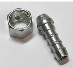 7/16 Petrol Line Spiggot - Classic bike Spares