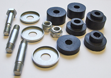 Triumph Daytona Petrol tank Mounting Kit- Classic bike Spares