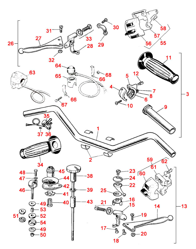 Triumph T140 1977 Parts Break Down- Classic bike Spares