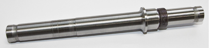 T140 Triumph Front Wheel Spindle- Classic bike Soares