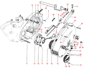 Primary Chaincase & Stator