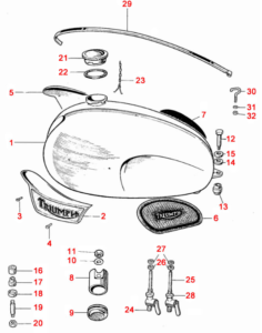 Petrol Tank