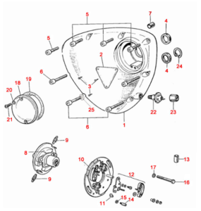 Timing Cover & Contact Breaker