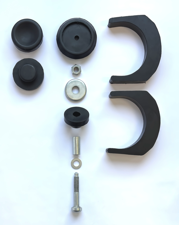 Petrol tank Mounting Kit T140 Triumph - Classic bike Spares