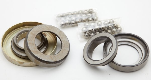 Steering head Bearing Set Triumph 3t, 5t Pre unit- Classic bike Spares
