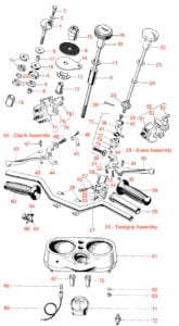 Handlebar Spacer & Parts