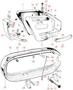Seat & Side Panels