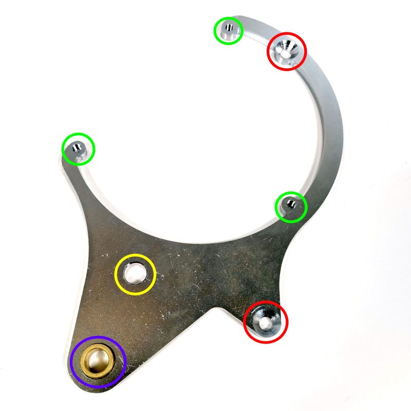 ESKN 2 - Steady Plate- Classic Bike Spares