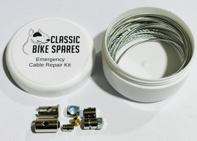 Emergency Cable Repair Kit - Classic Bike Spares