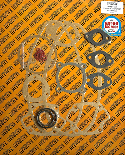 BSA326 BSA Bantam D5 D7 gasket set 1958-66 - Classic Bike Spares