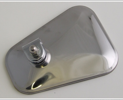Chrome Triumph Mirror- Classic Bike Spares