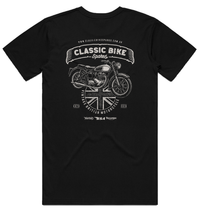 Classic Bike Spares T- Shirt