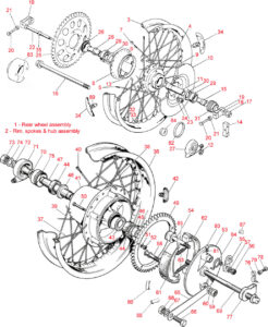 Rear Wheel