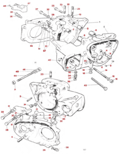 1978–82 Triumph 750 Twins Crankcase