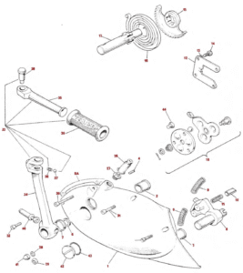 1978–82 Triumph 750 Twins Gearbox Outer Cover