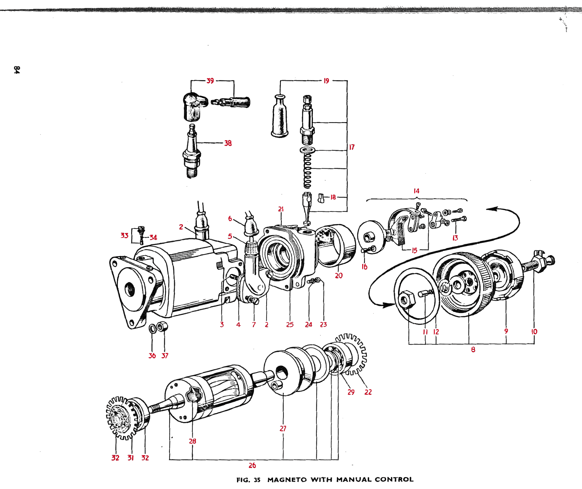 1961–62 Triumph 650 Twins Magneto with Manual Control &raquo;