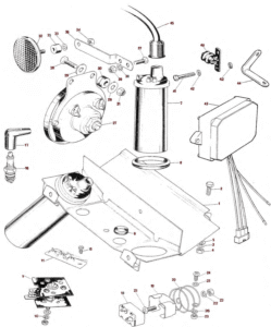 1978–82 Triumph 750 Twins Electrical Components