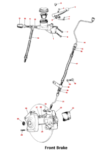 1973 Triumph 750 Twins Front Brake