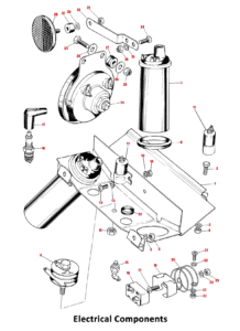 1973 Triumph 750 Electrical Components